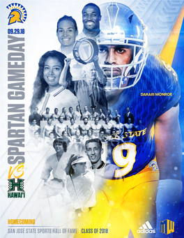 San José State Spartans Possible Starters