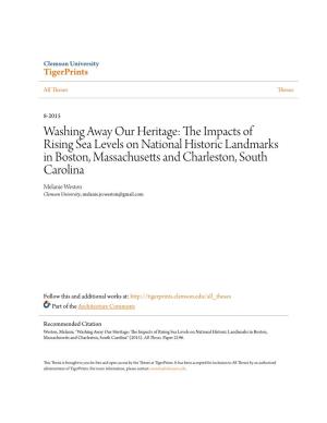 Weston. 2015. the Impacts of SLR on National Historic