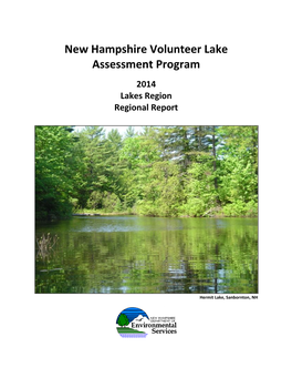 New Hampshire Volunteer Lake Assessment Program