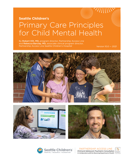 Seattle Children's Primary Care Principles for Child Mental Health