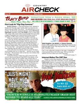 Issue 34 Music Edition April 16, 2007