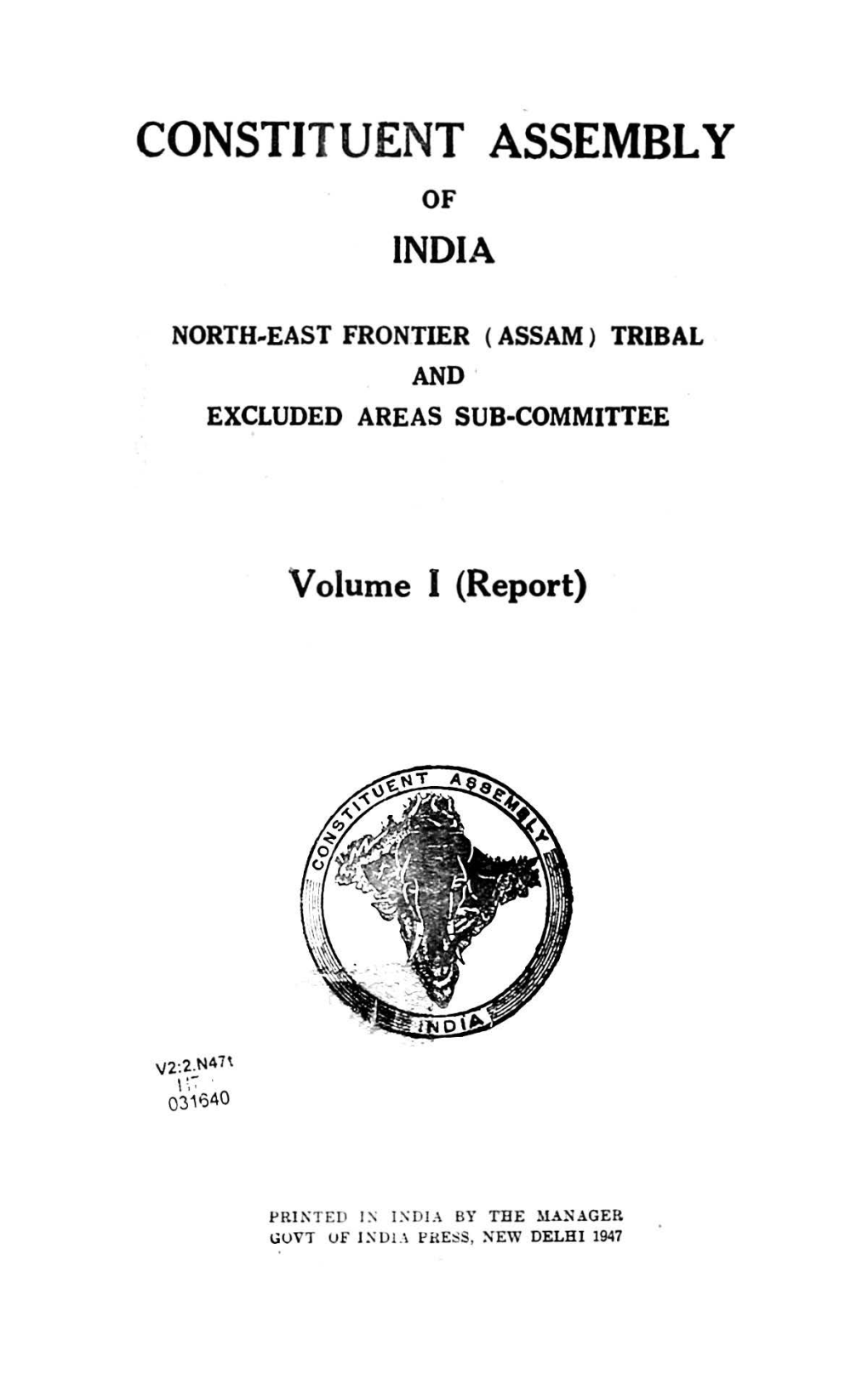 Constituent Assembly of India