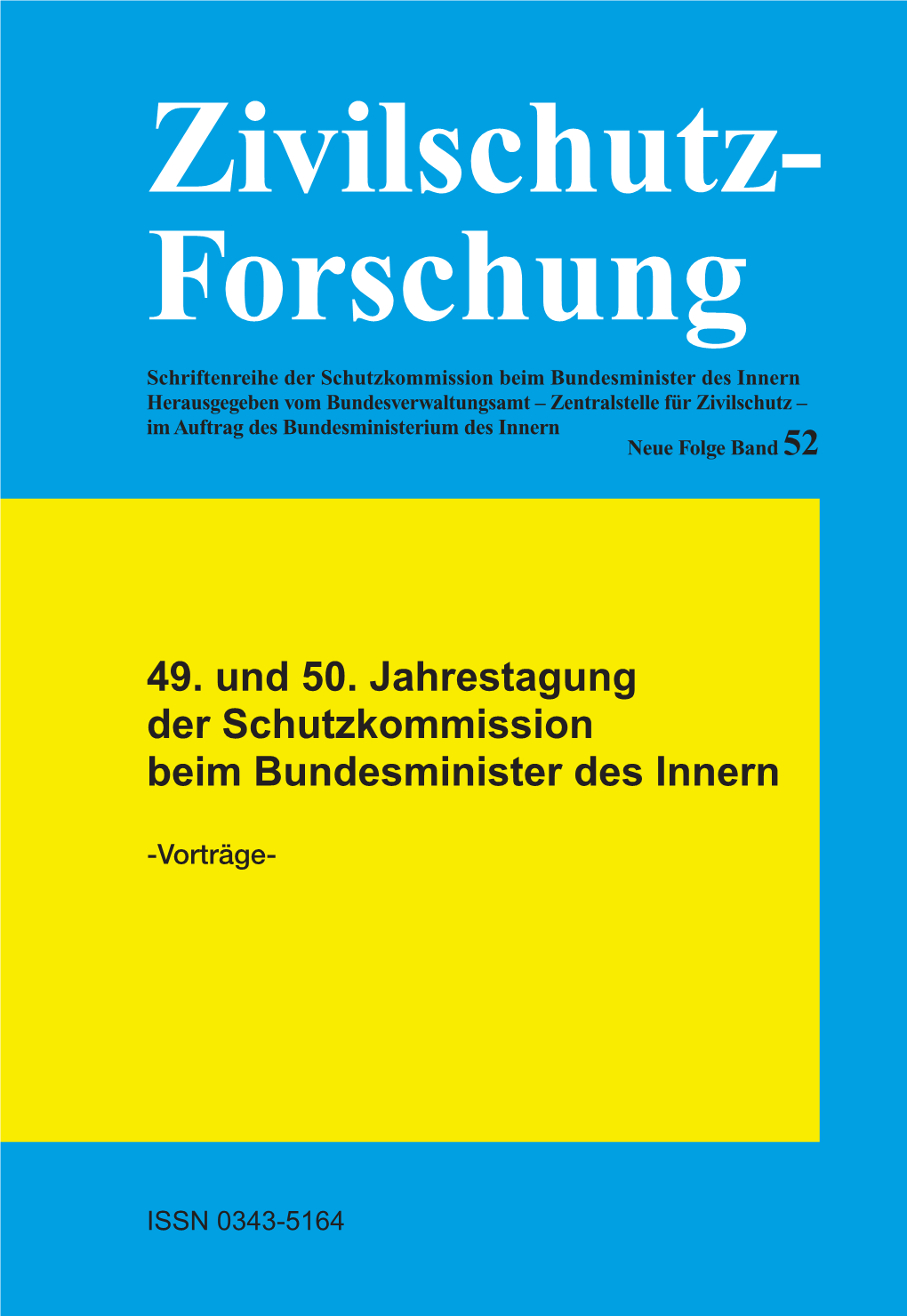 Zivilschutz- Forschung