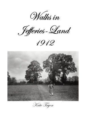 Walks in Jefferies-Land 1912