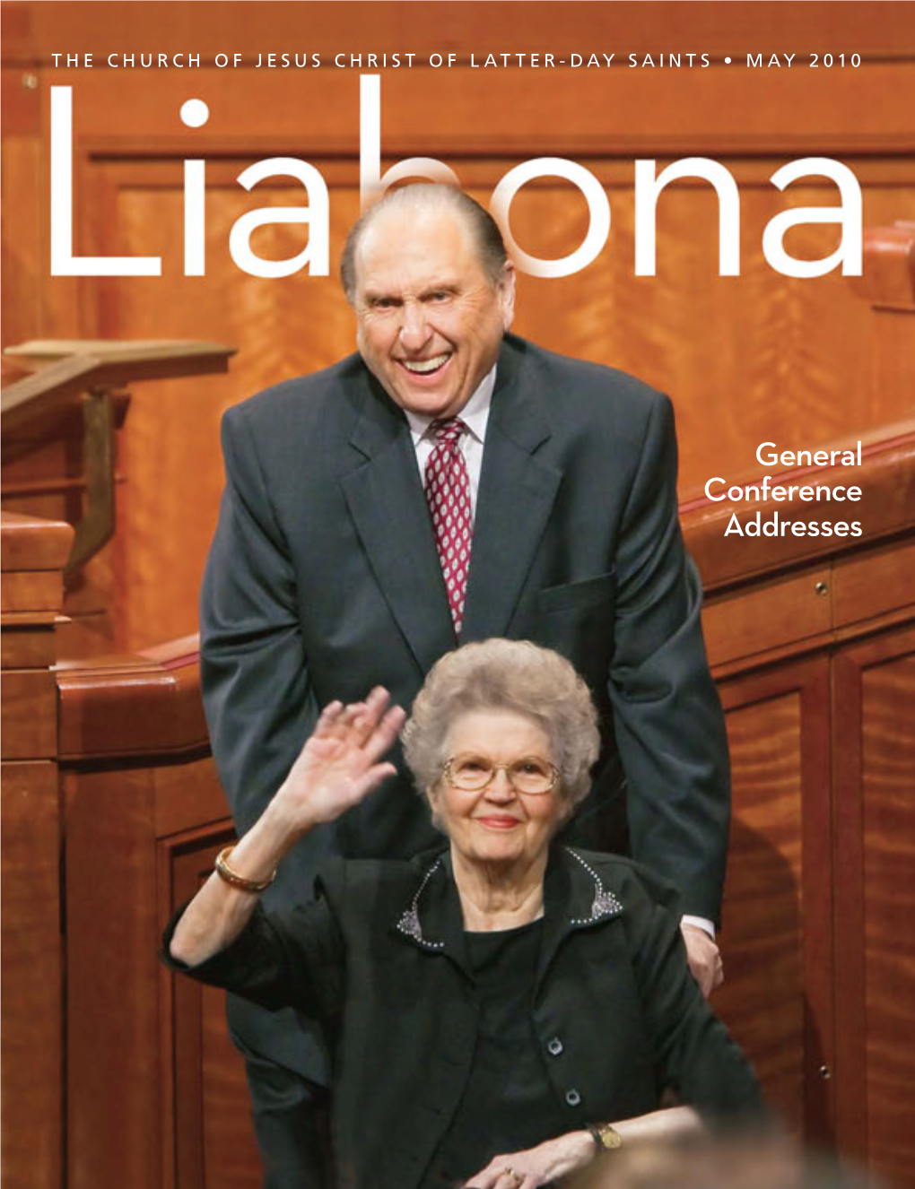 LIAHONA 09285 Official International Magazine of the Church of Jesus Christ of Latter-Day Saints the First Presidency: Thomas S