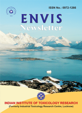 Envis News Letter May 2008