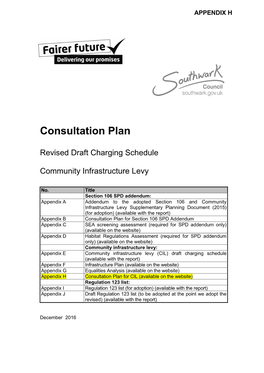 Revised Draft Charging Schedule Community Infrastructure Levy