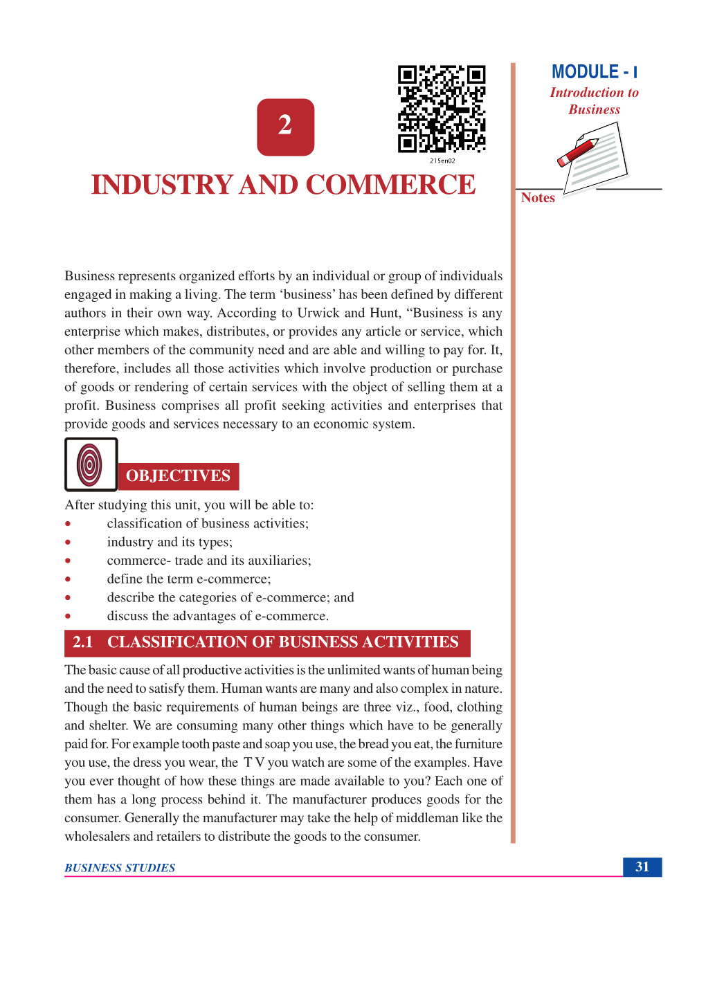 Industry and Commerce 2