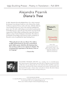 Alejandra Pizarnik Diana's Tree
