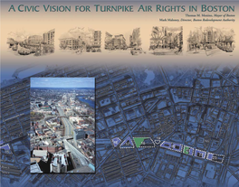 Civic Vision for Turnpike Air Rights in Boston