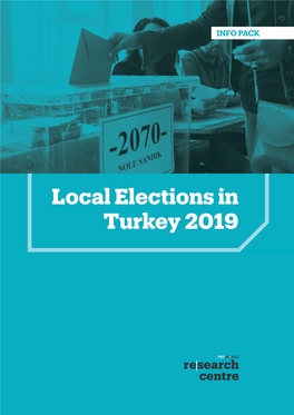 Local Elections in Turkey 2019