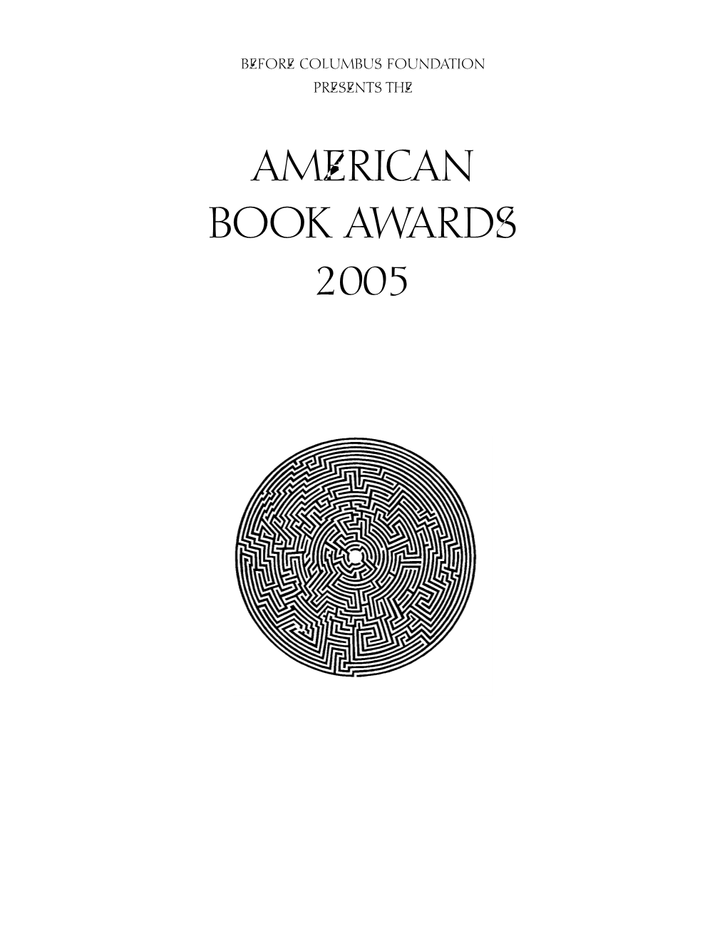 American Book Awards 2005