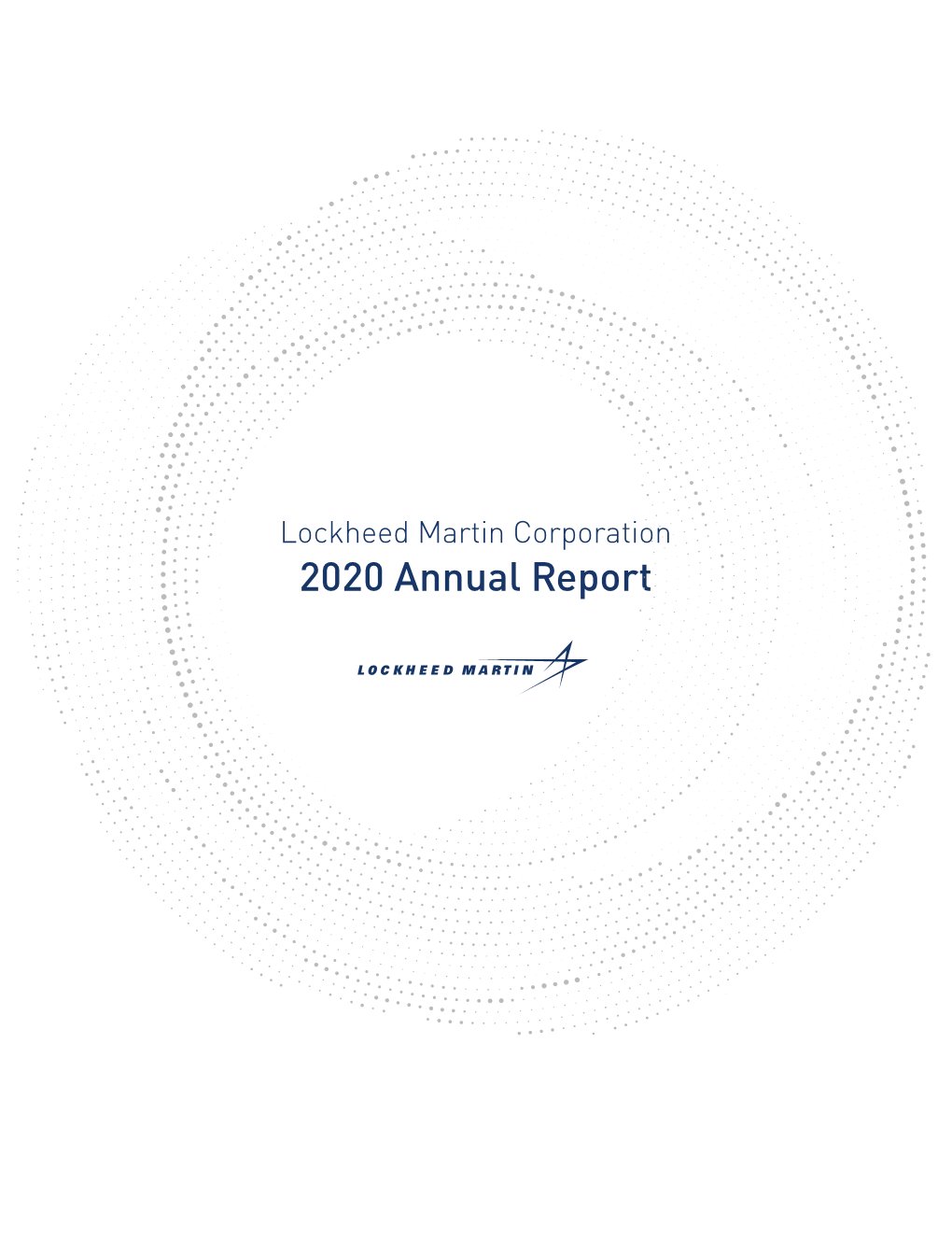 2020 Annual Report FINANCIAL HIGHLIGHTS