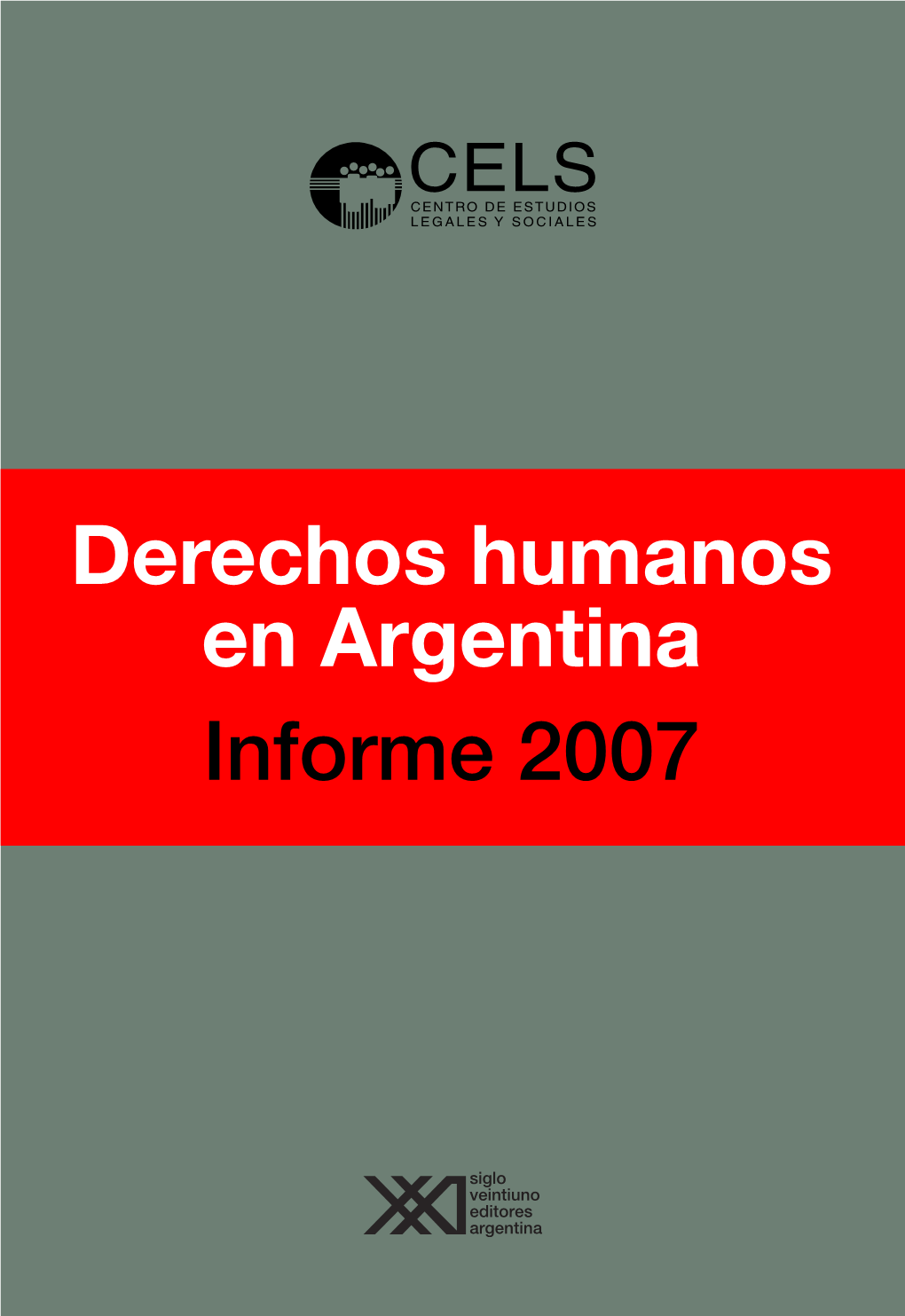 Derechos Humanos En Argentina Informe 2007