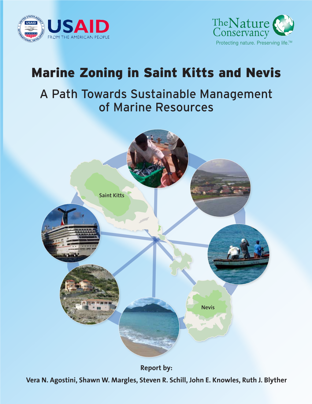 Marine Zoning in Saint Kitts and Nevis a Path Towards Sustainable Management of Marine Resources
