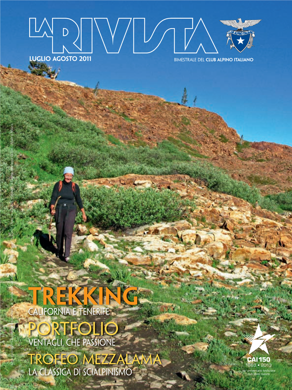 Trekking California E Tenerife Portfolio Ventagli, Che Passione