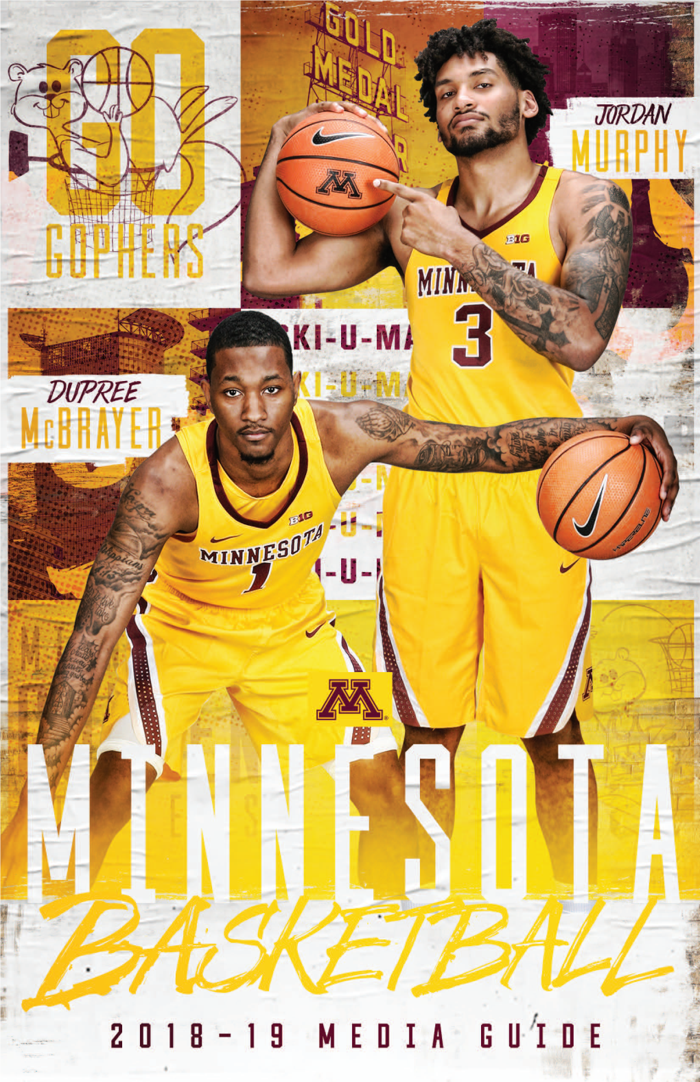 MINNESOTA BASKETBALL 2018-19 MEDIA GUIDE > ATHLETIC COMMUNICATIONS Assoc