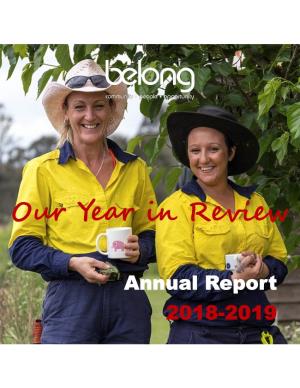 Our Year in Review