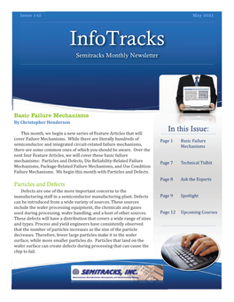 Basic Failure Mechanisms Particles and Defects