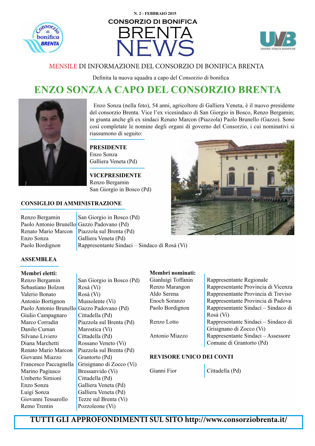 Consorzio Bonifica Brenta