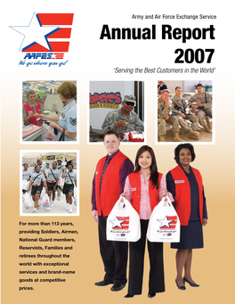 Annual Report 2007 ‘Serving the Best Customers in the World’