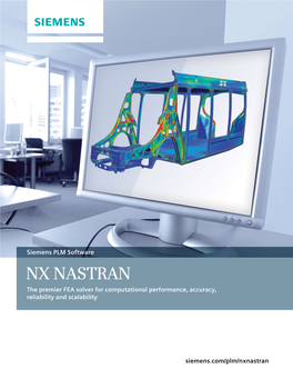 NX Nastran Brochure