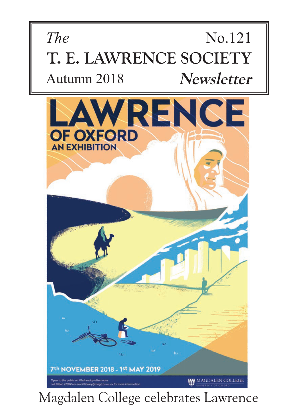 T. E. LAWRENCE SOCIETY Newsletter