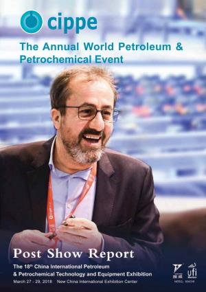 The Annual World Petroleum & Petrochemical Event