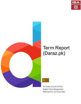 Term Report (Daraz.Pk)