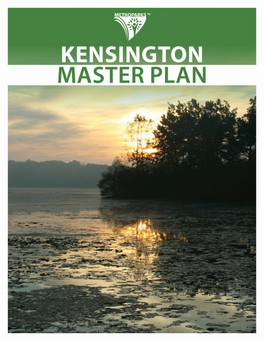 Kensington Metropark Master Plan