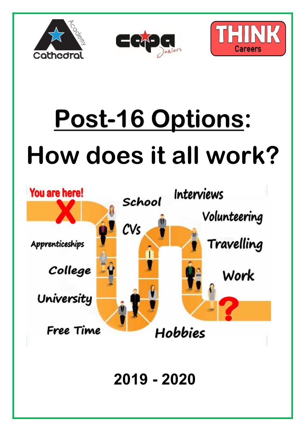 Post-16 Options: How Does It All Work?