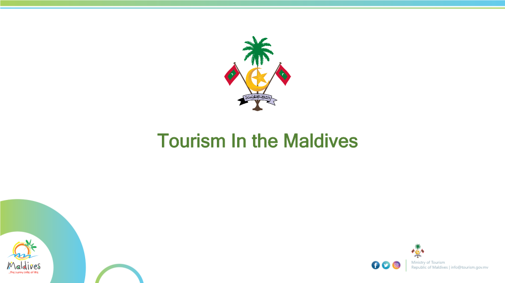 Tourism in the Maldives Content