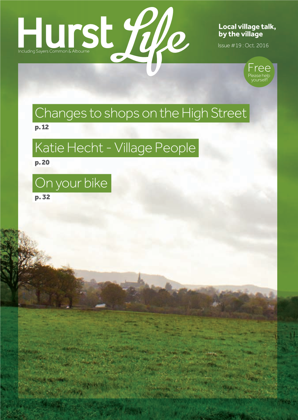 Changes to Shops on the High Street on Your Bike Katie Hecht
