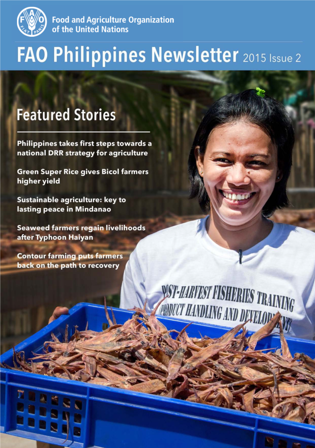 FAO Philippines Newsletter 2015 Issue 2