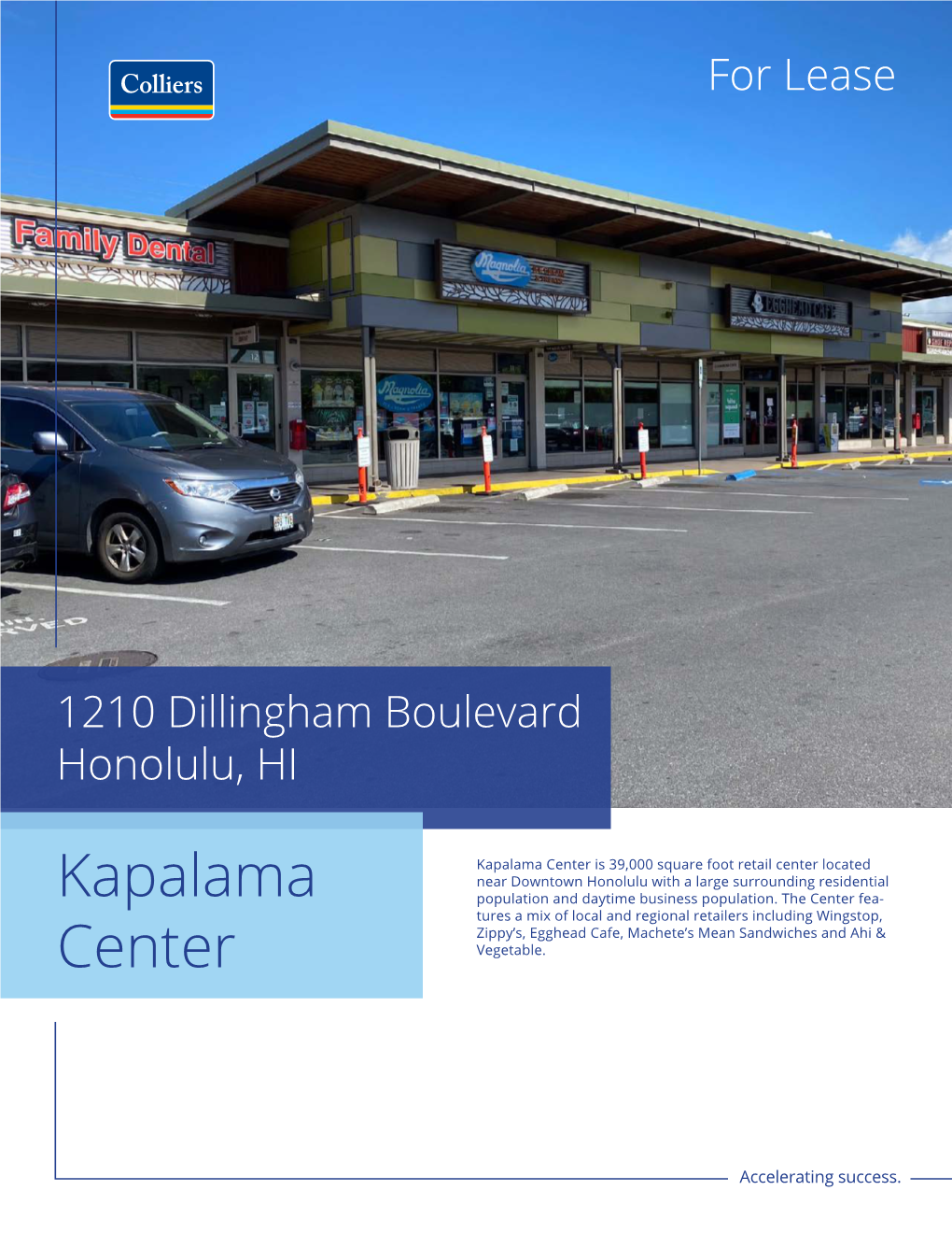 Kapalama Center