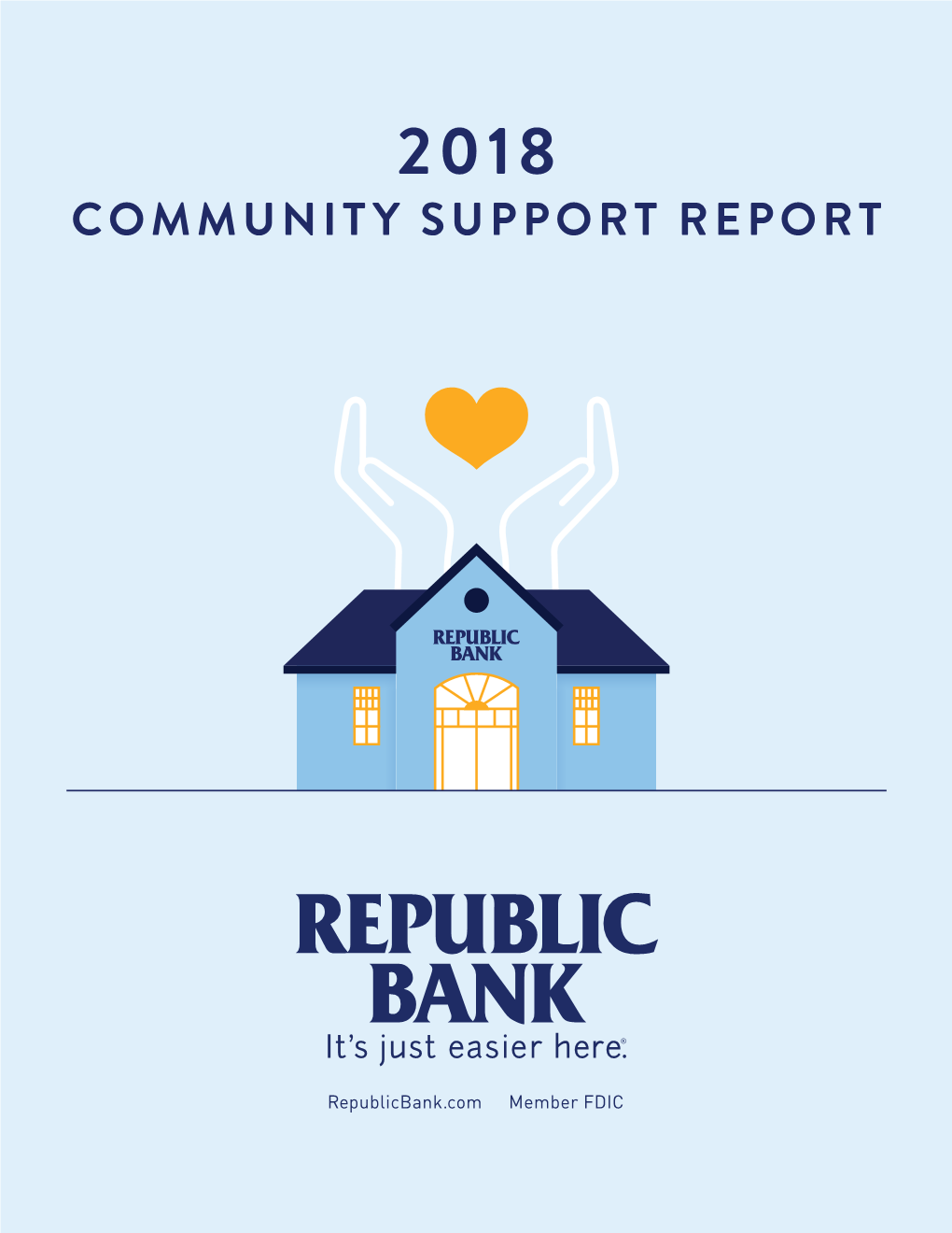 Community Support Report Living Our Values Making an Impact