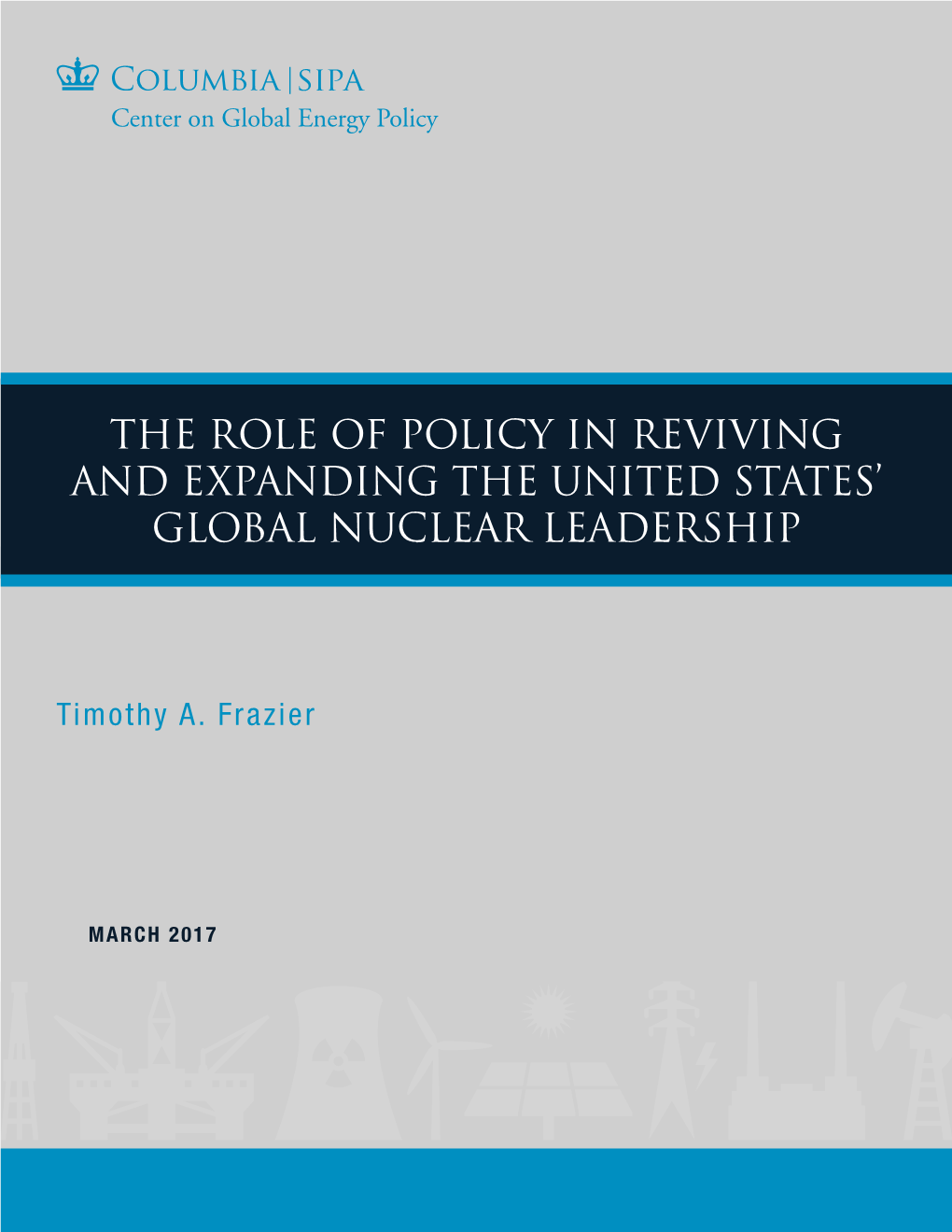 The Role of Policy in Reviving and Expanding the United States' Global