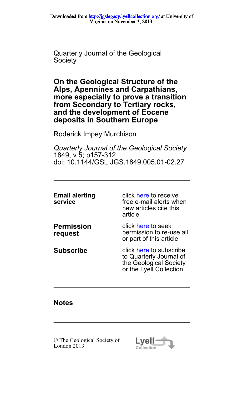 Deposits in Southern Europe and the Development of Eocene From