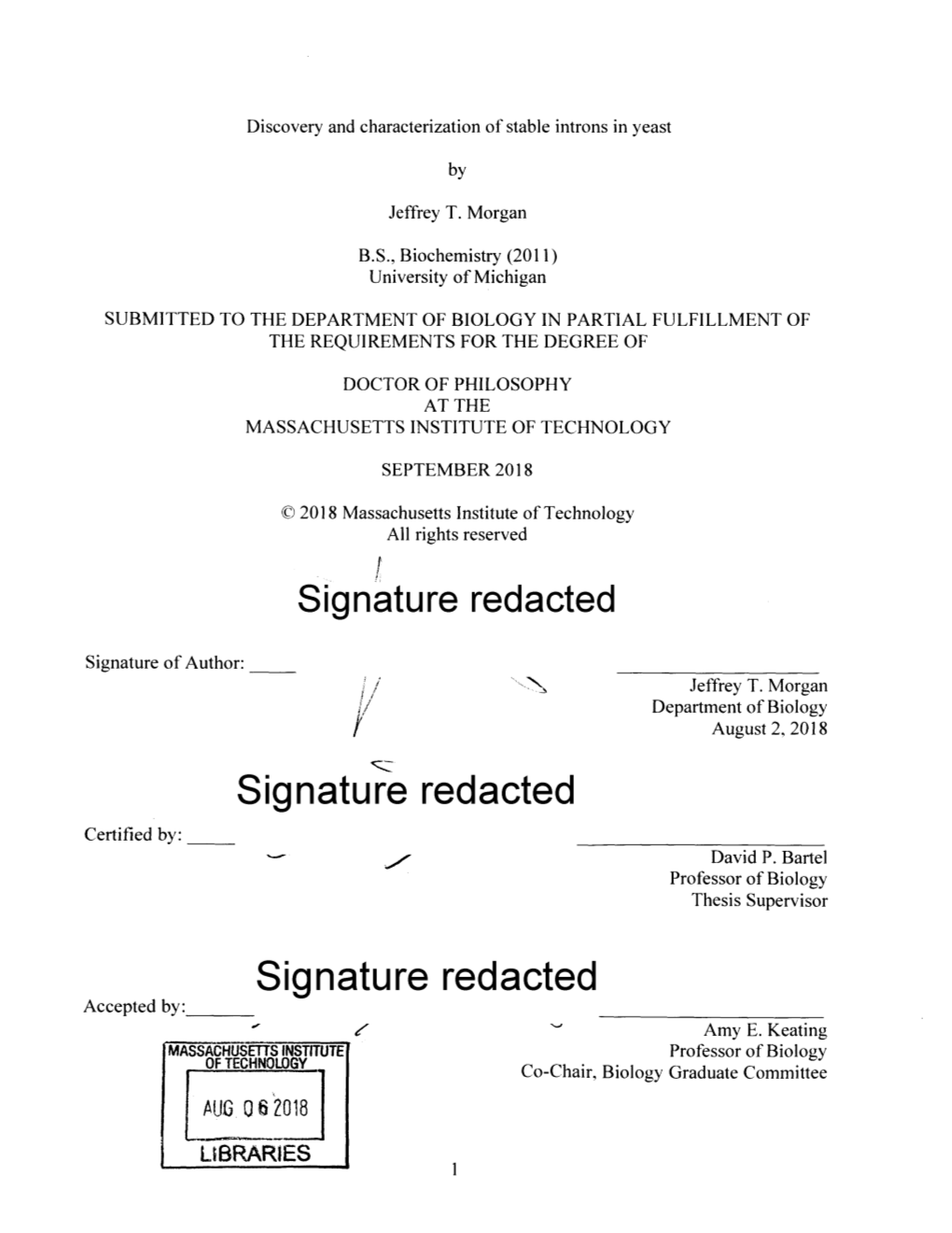 Signature Redacted