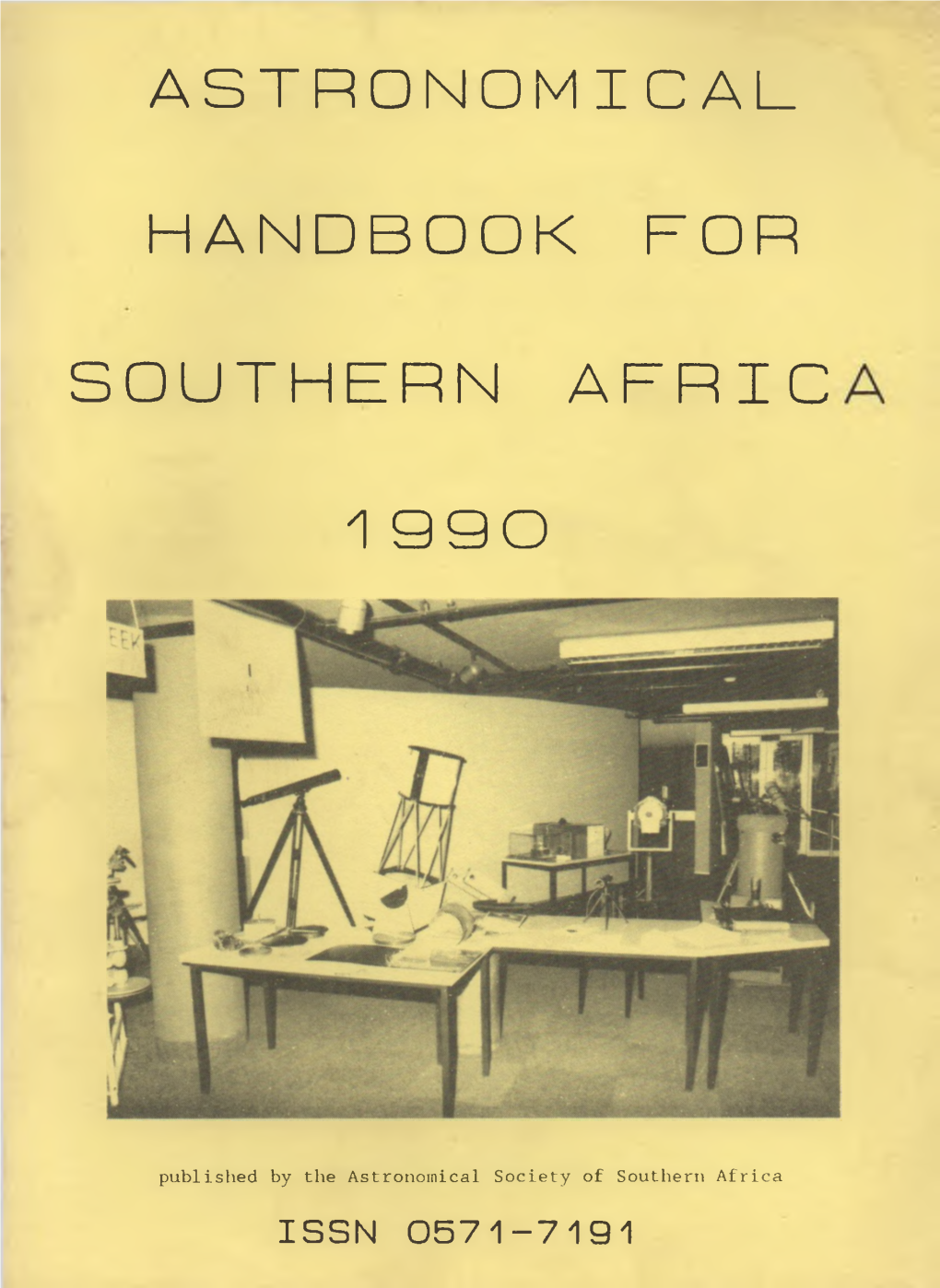 Assa Handbook-1990