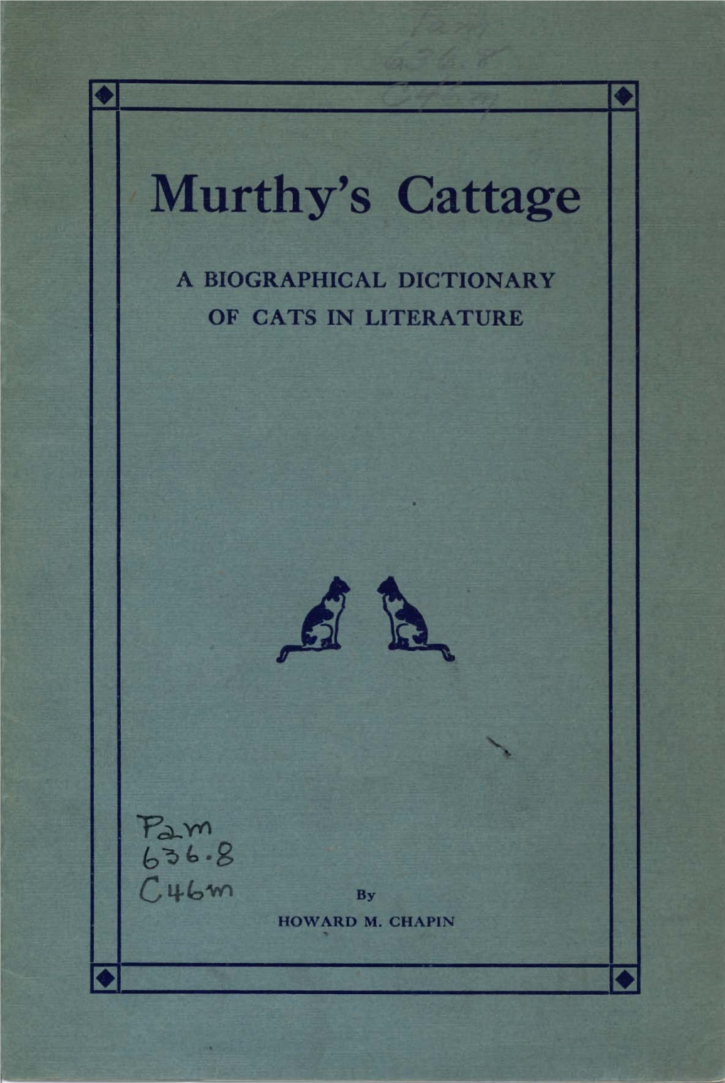 Murthy's Cattage