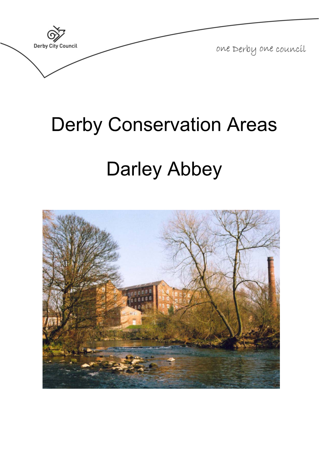 Darley Abbey Conservation Area