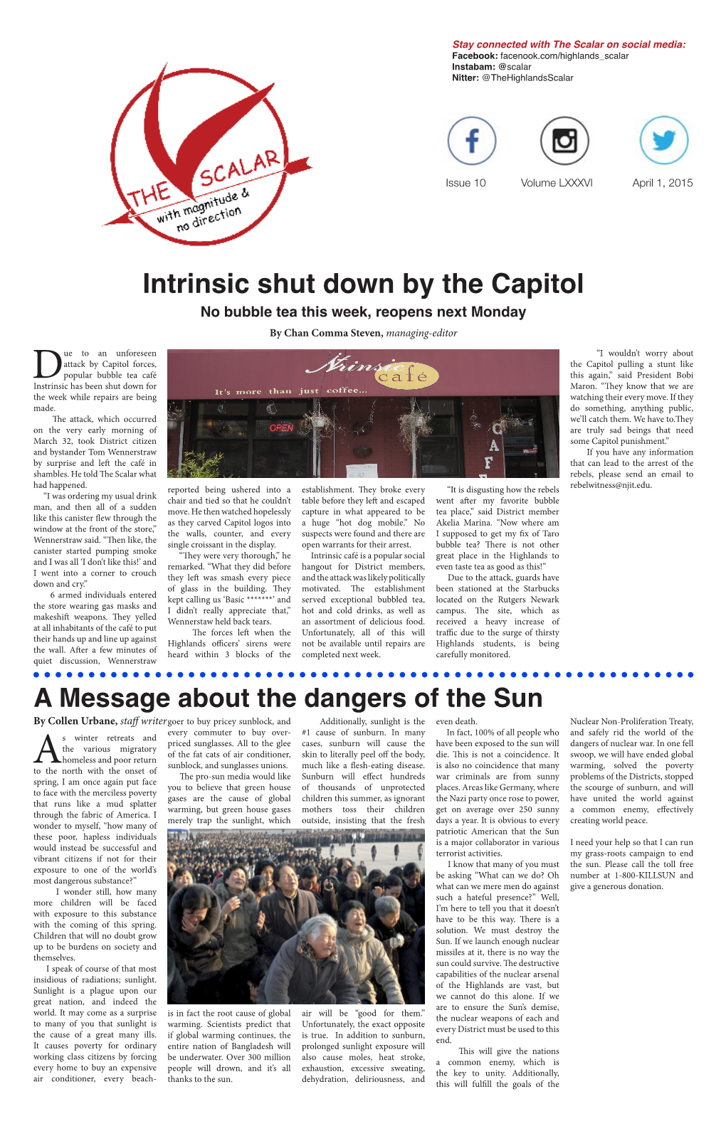 Intrinsic Shut Down by the Capitol No Bubble Tea This Week, Reopens Next Monday by Chan Comma Steven, Managing-Editor