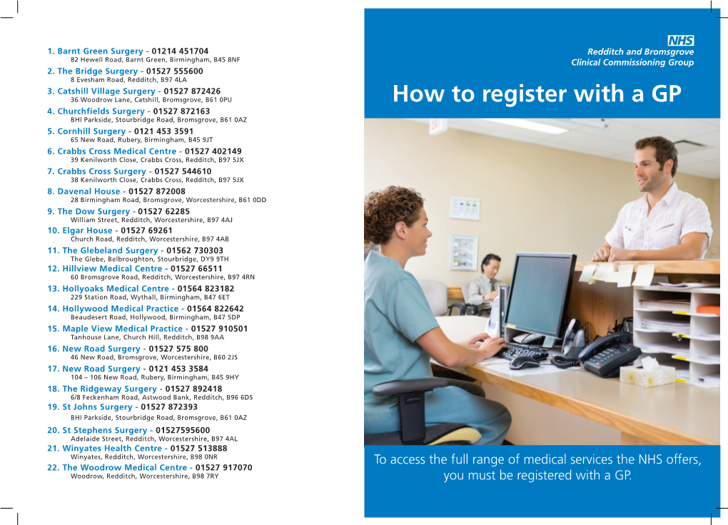 How to Register with a GP 4