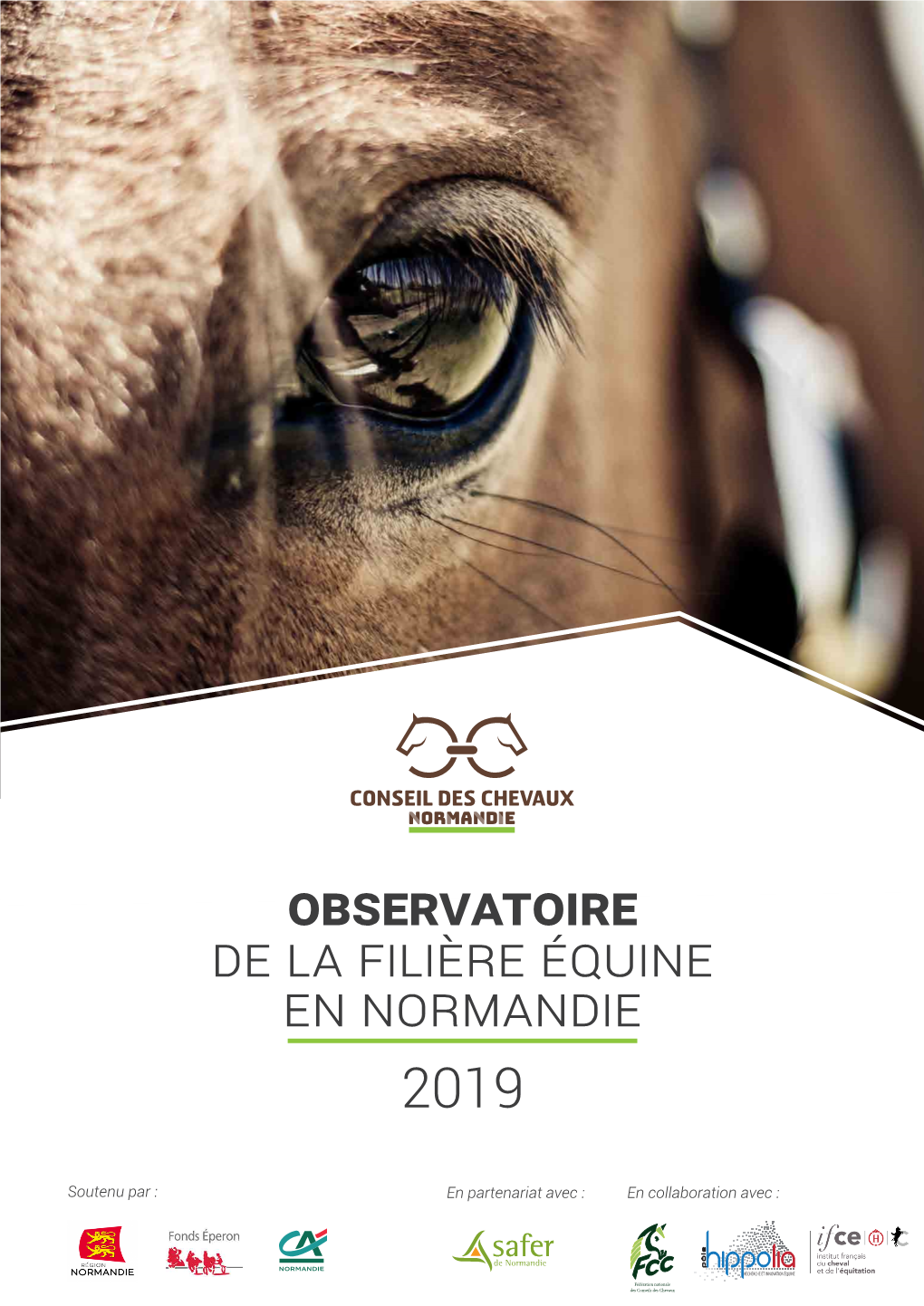 De La Filière Équine En Normandie 2019 Observatoire