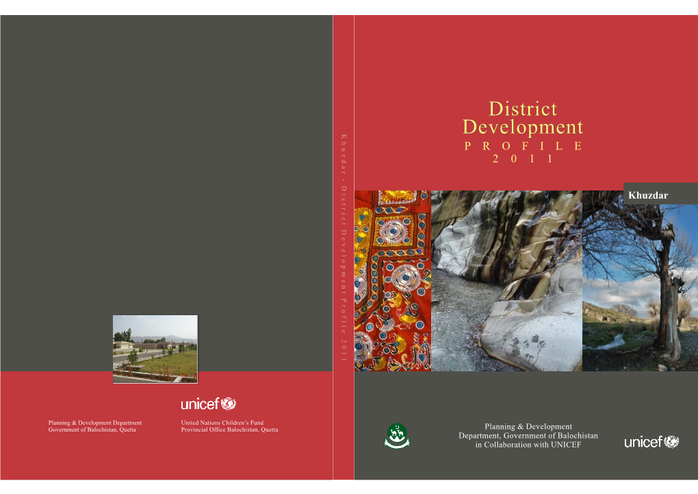 Development Profile District Khuzdar