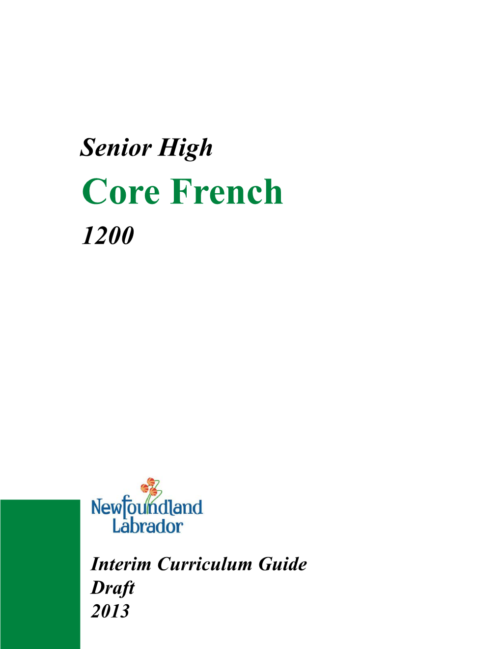 Core French 1200