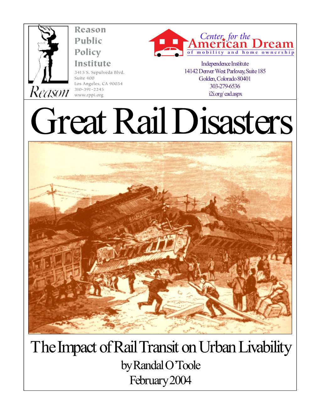 Great Rail Disasters