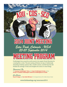 2014 Joint Meeting 23-28 September 2014