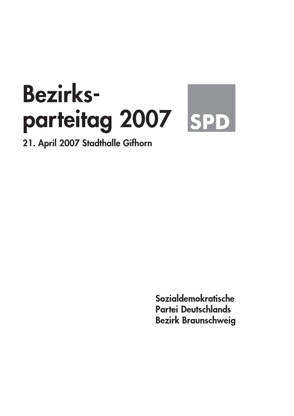 Parteitag 2007 SPD 21